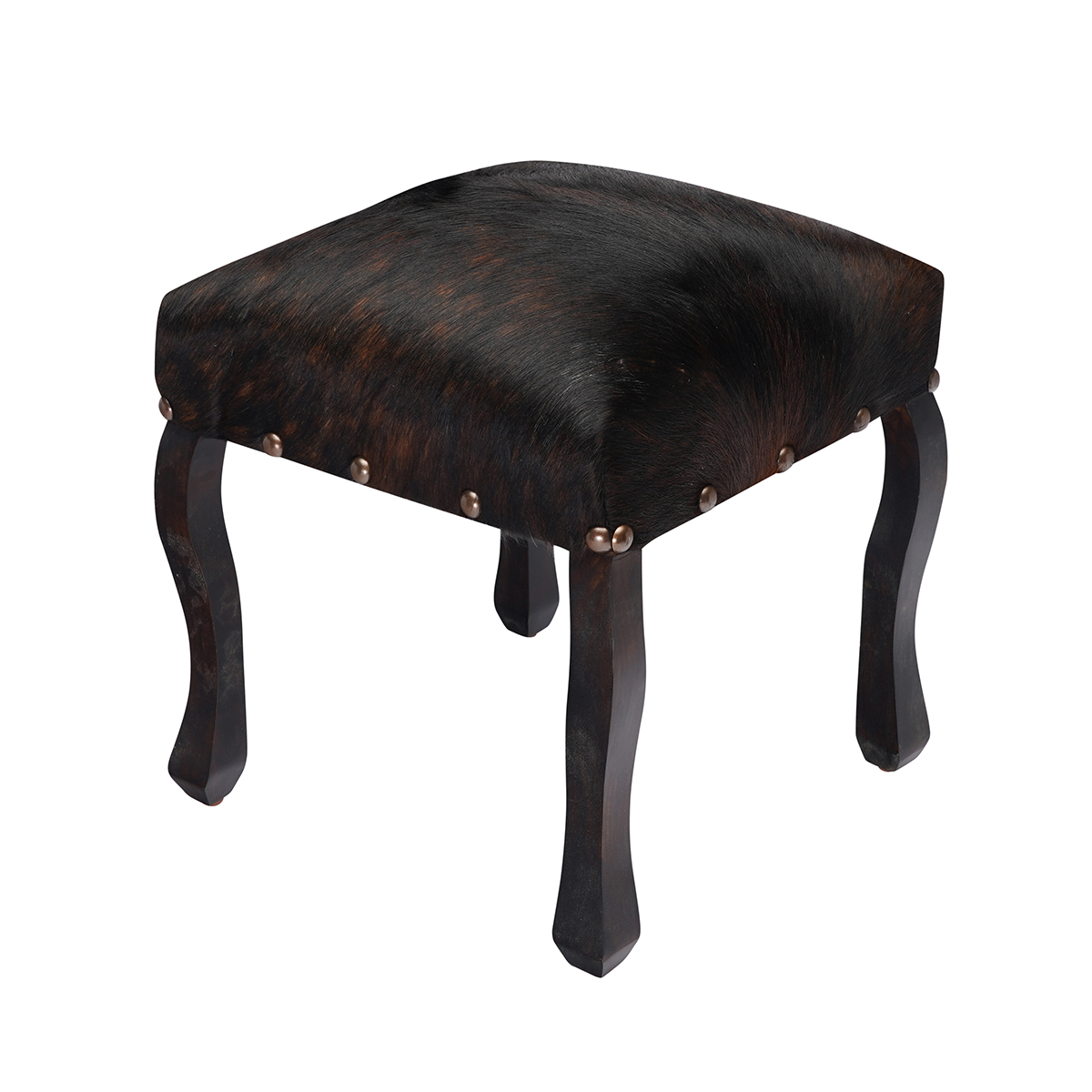 Cowhide Stool