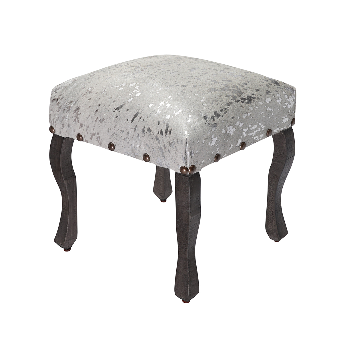 Cowhide Stool