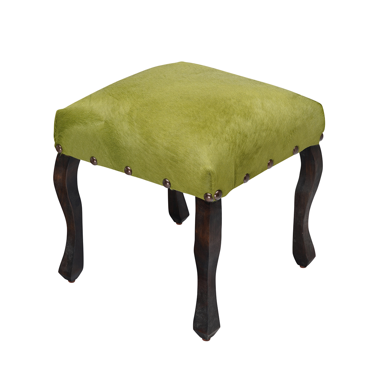 Cowhide Stool