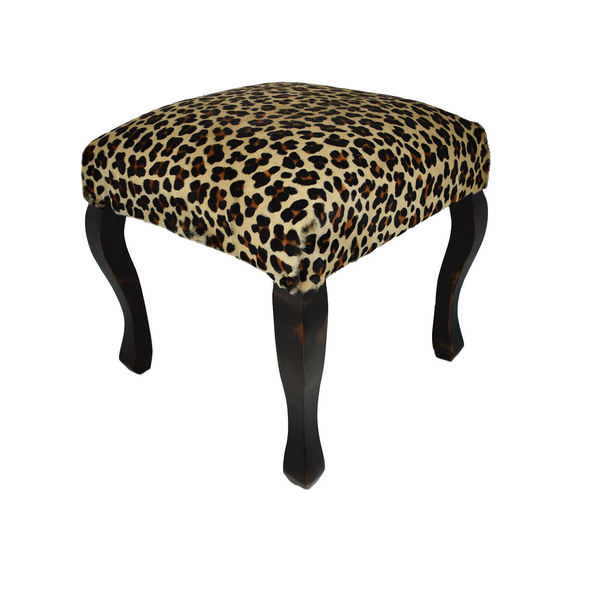 Cowhide Stool