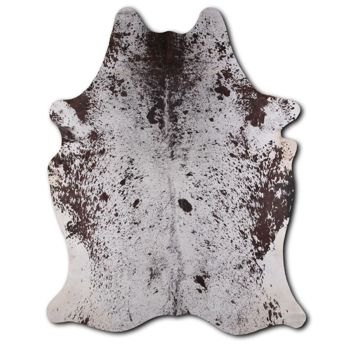 Chocolate Salt & Pepper Cowhide
