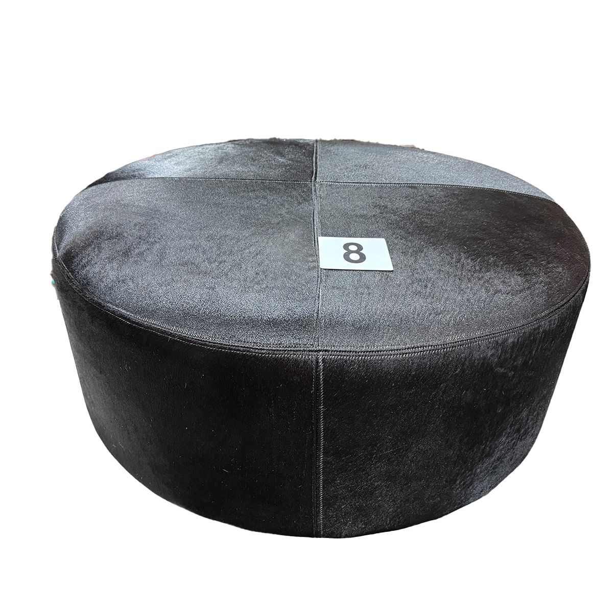 Black Ottoman