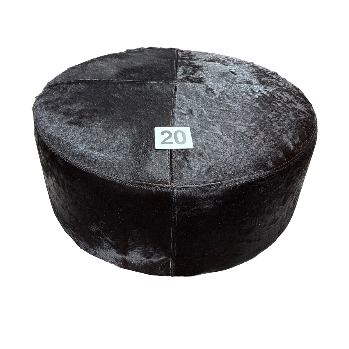 Black Ottoman