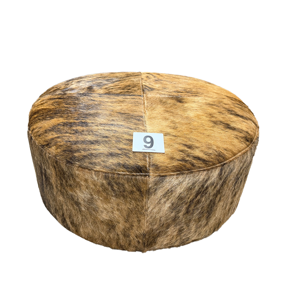 Brindle Ottoman