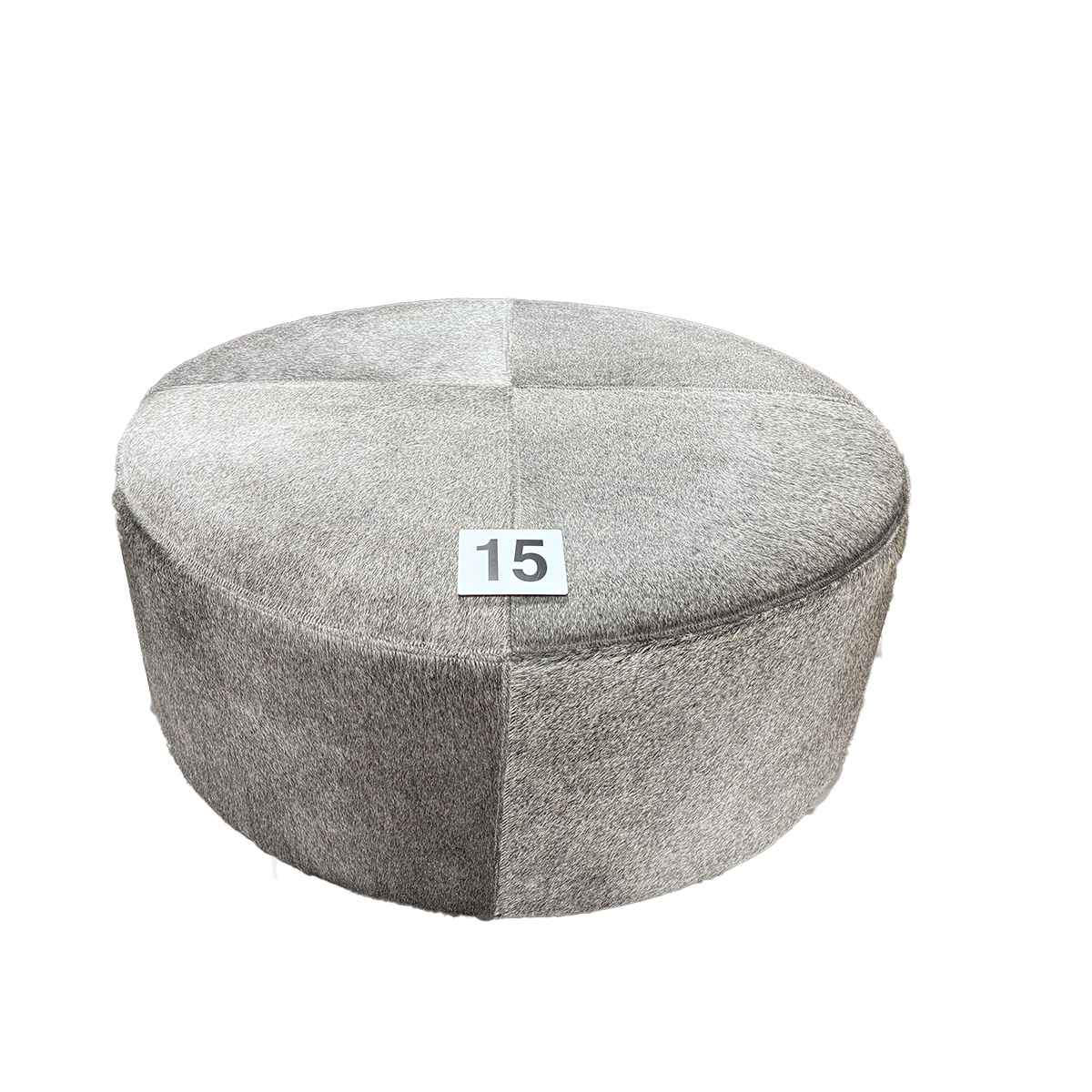 Grey Ottoman
