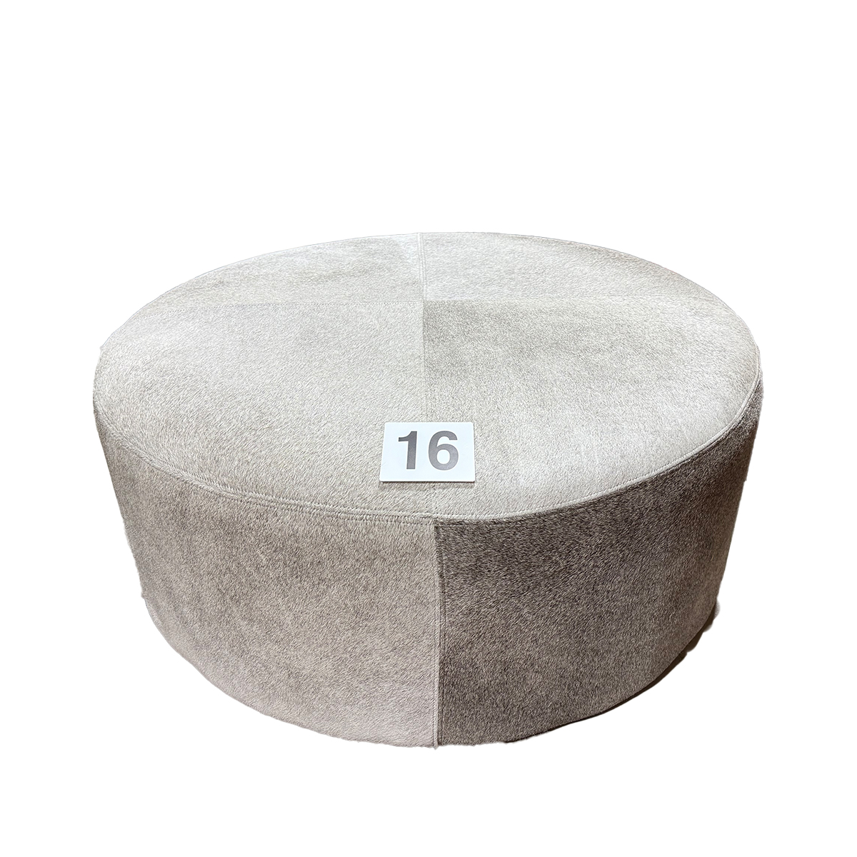 Grey Ottoman