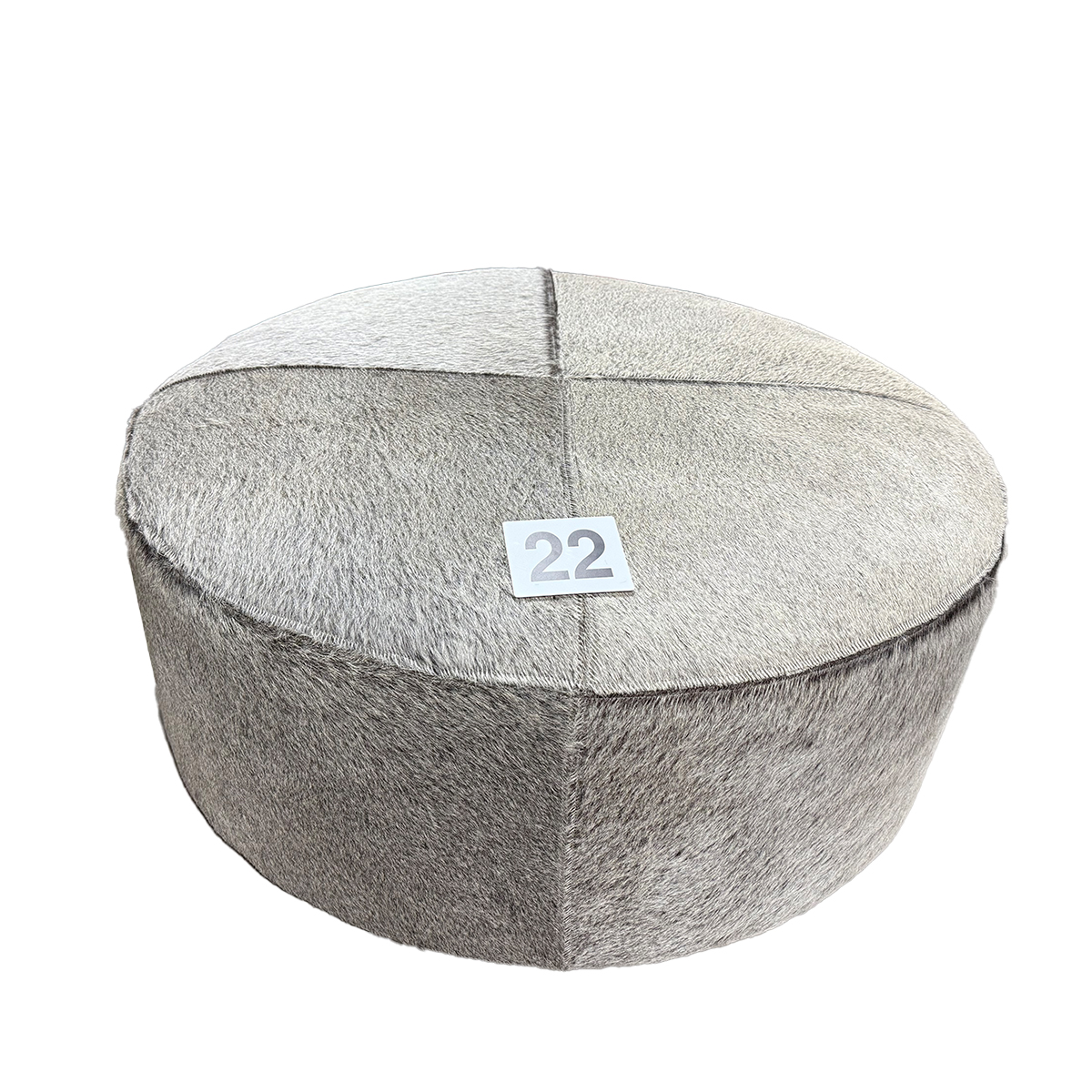 Grey Ottoman