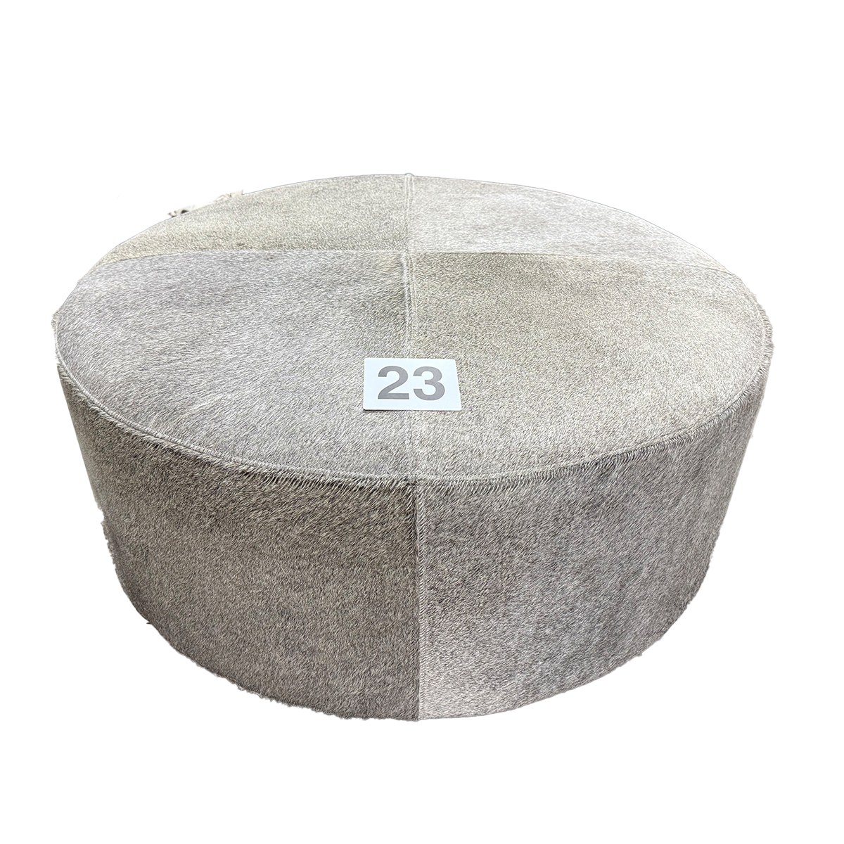 Grey Ottoman