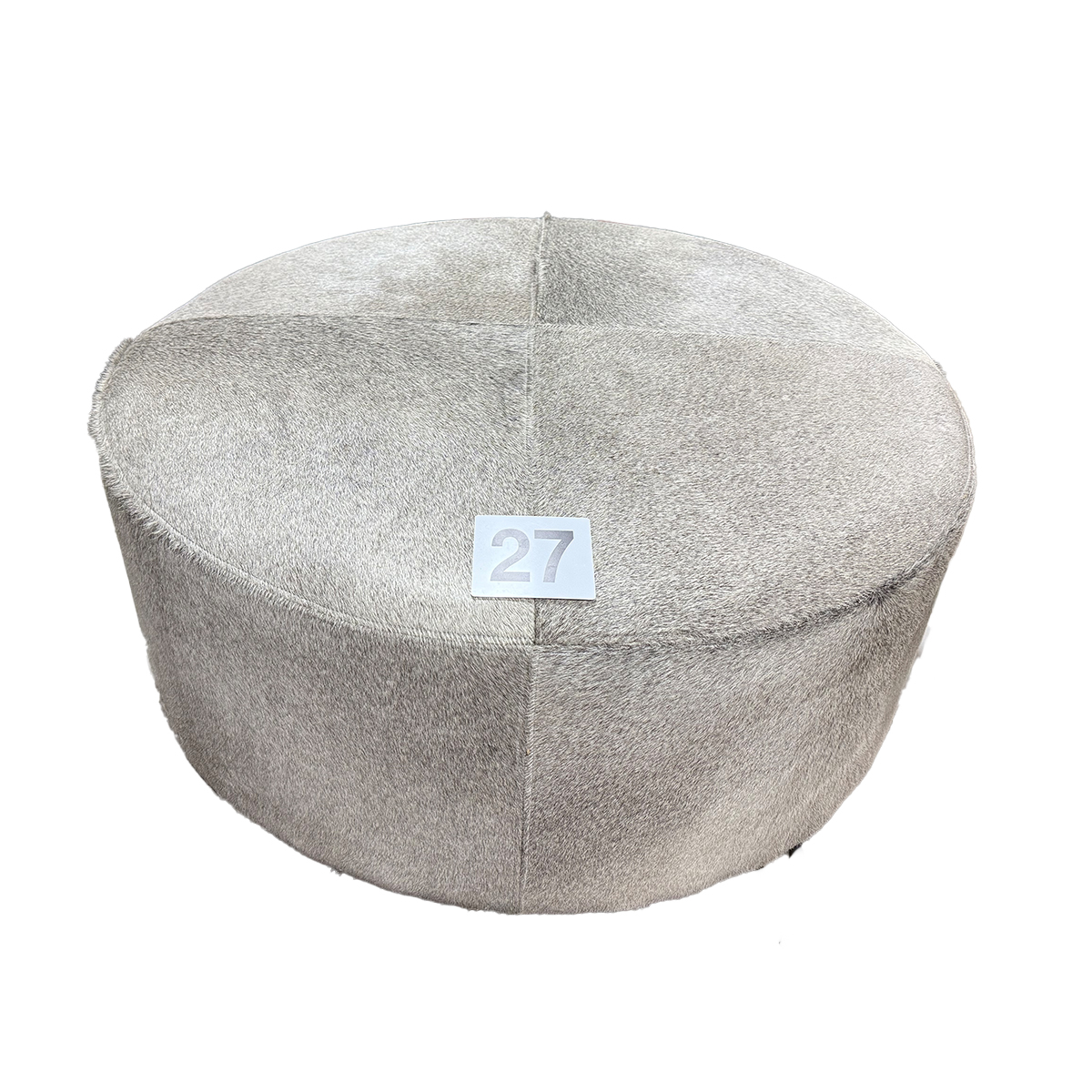 Grey Ottoman
