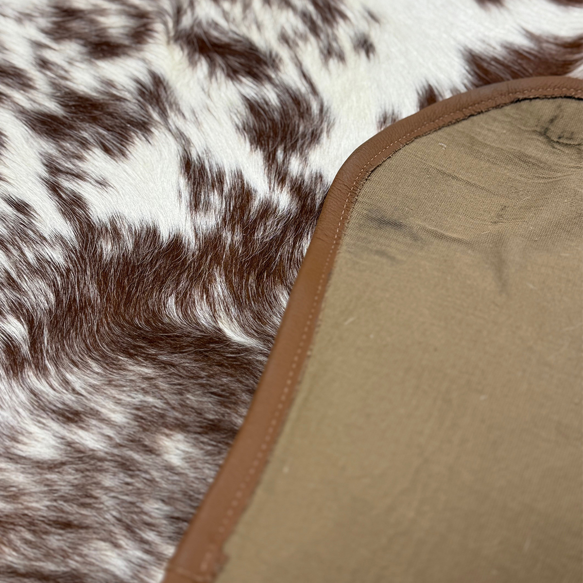 Brown Salt & Pepper Bound