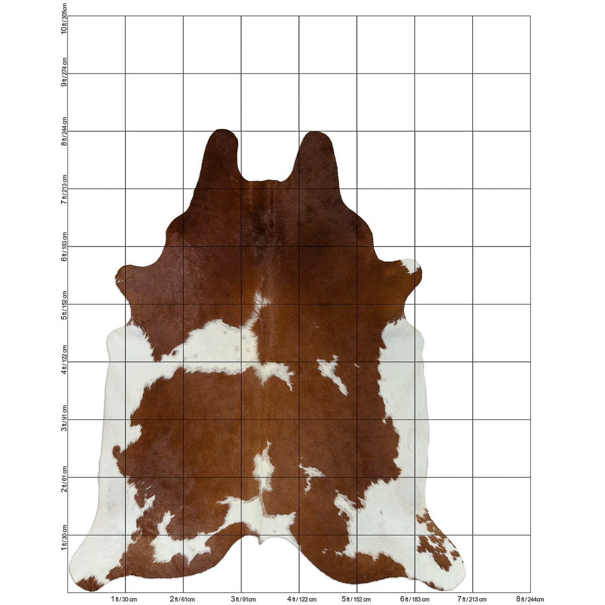 Lg Brown & White