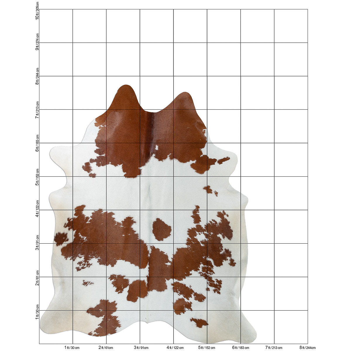 Lg Brown & White