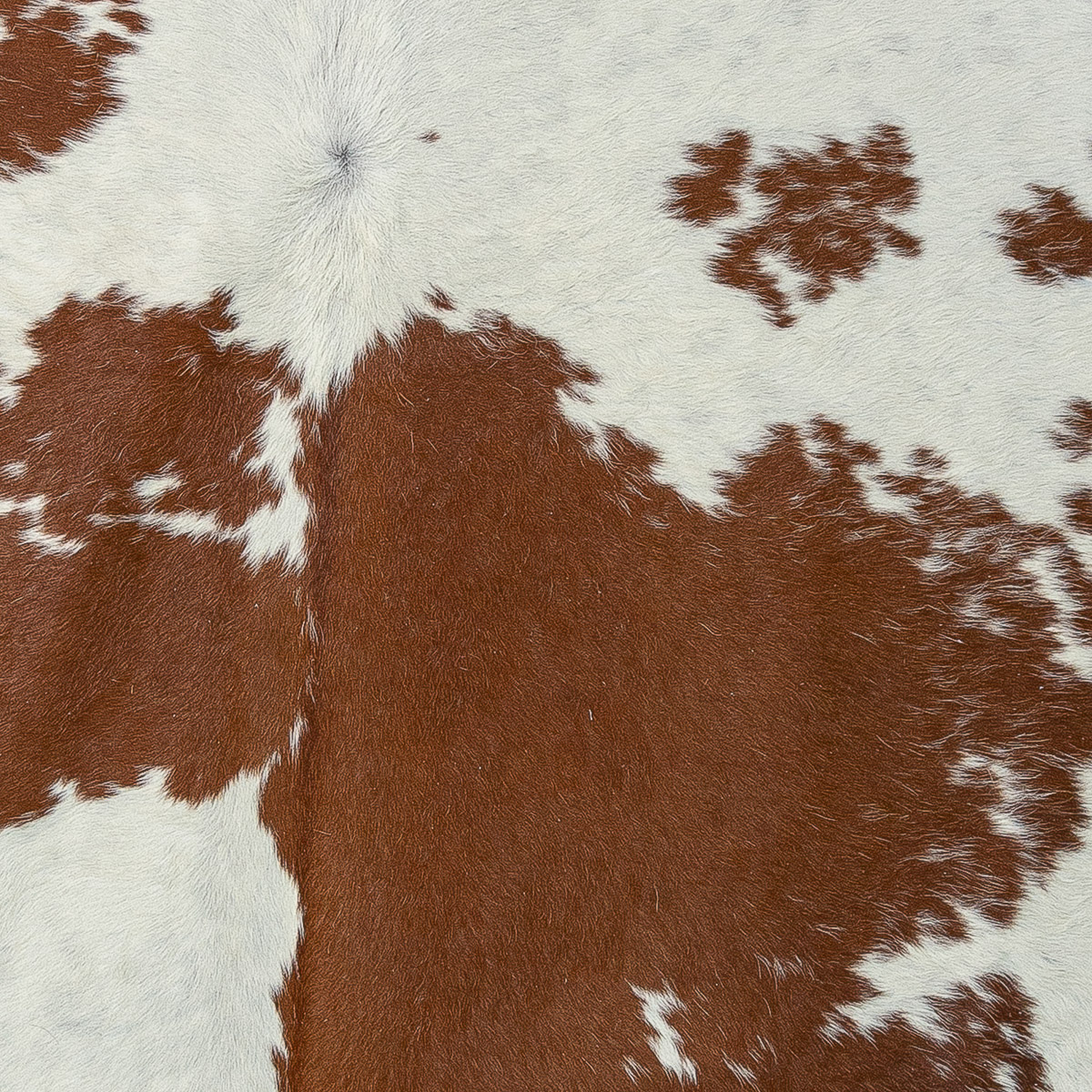 Lg Brown & White Cloudy