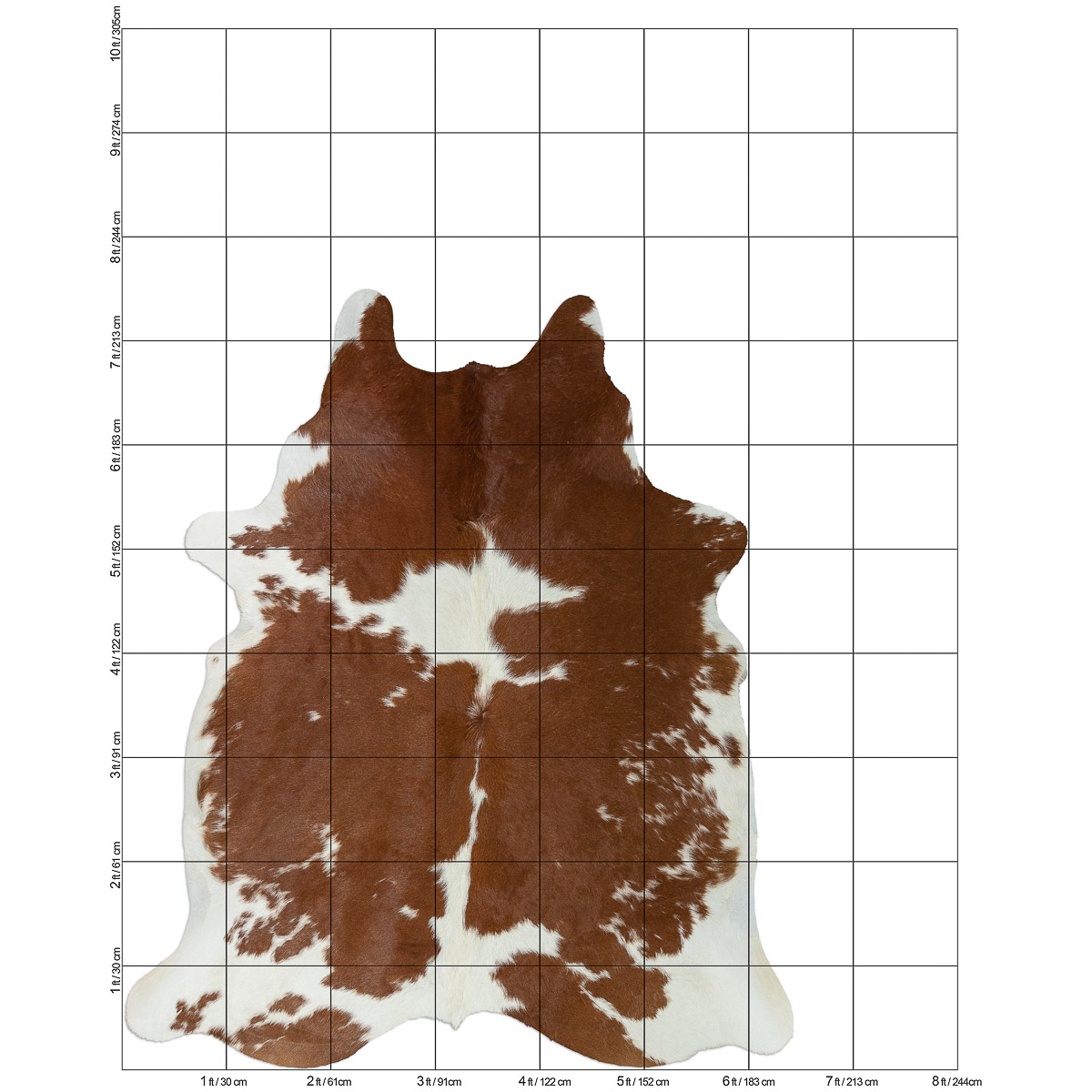 Lg Brown & White