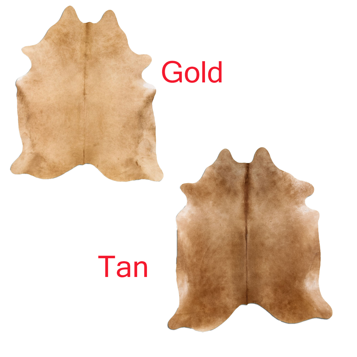 Lg B Grade Cowhides