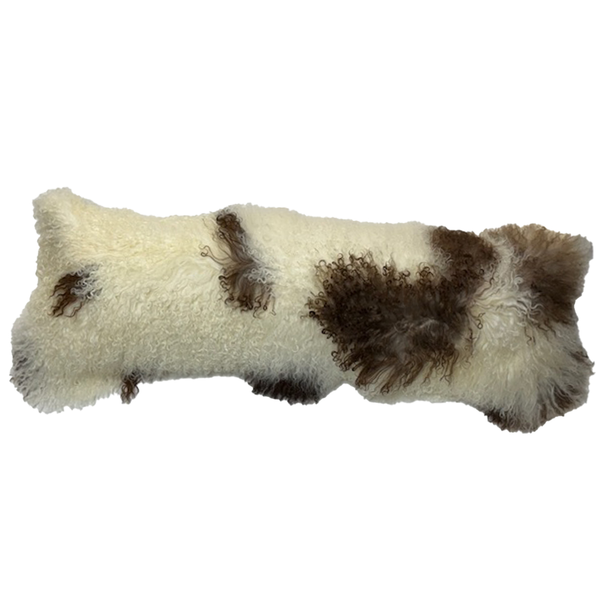 Natural Brown & White