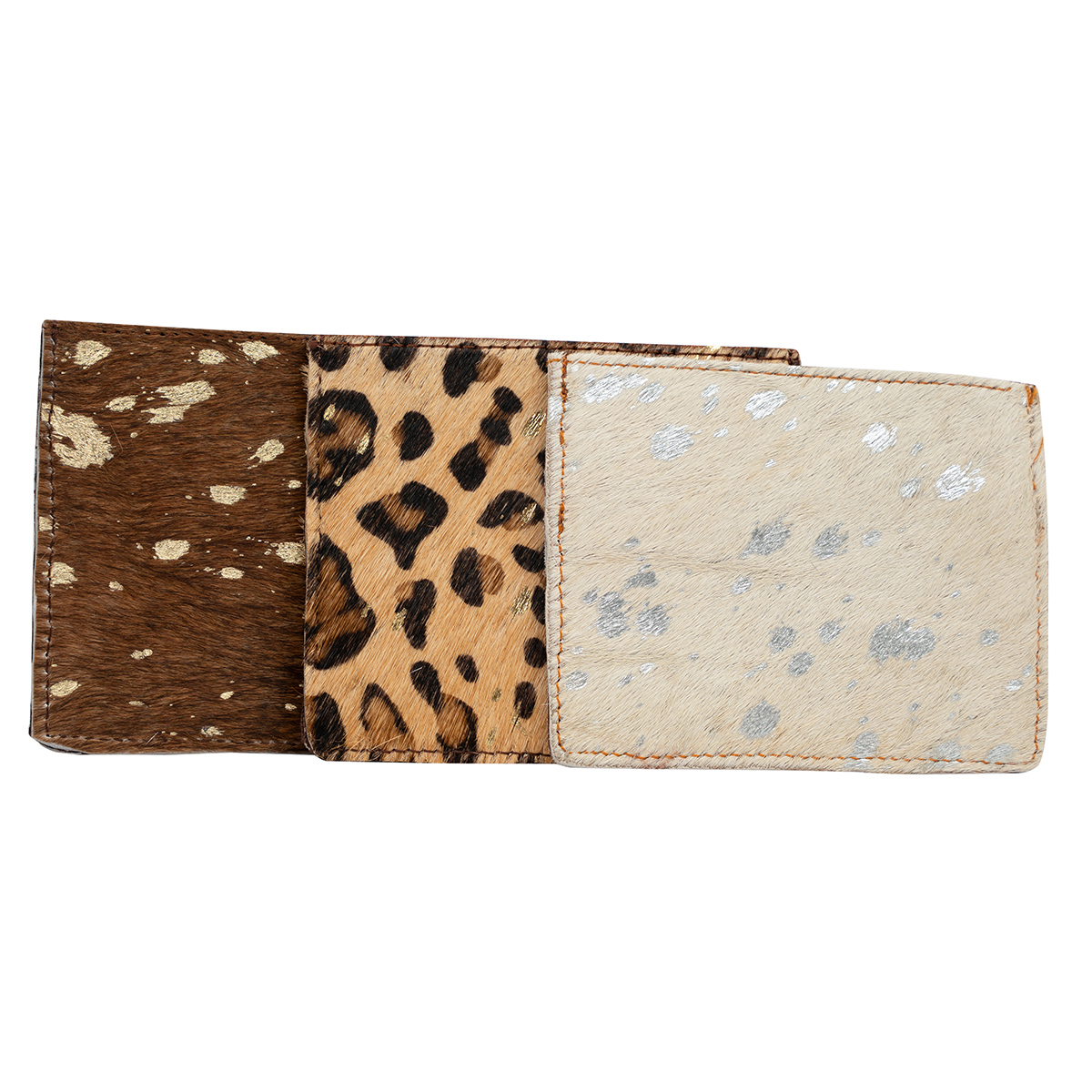Cowhide Credit Card Sleeve Wallet