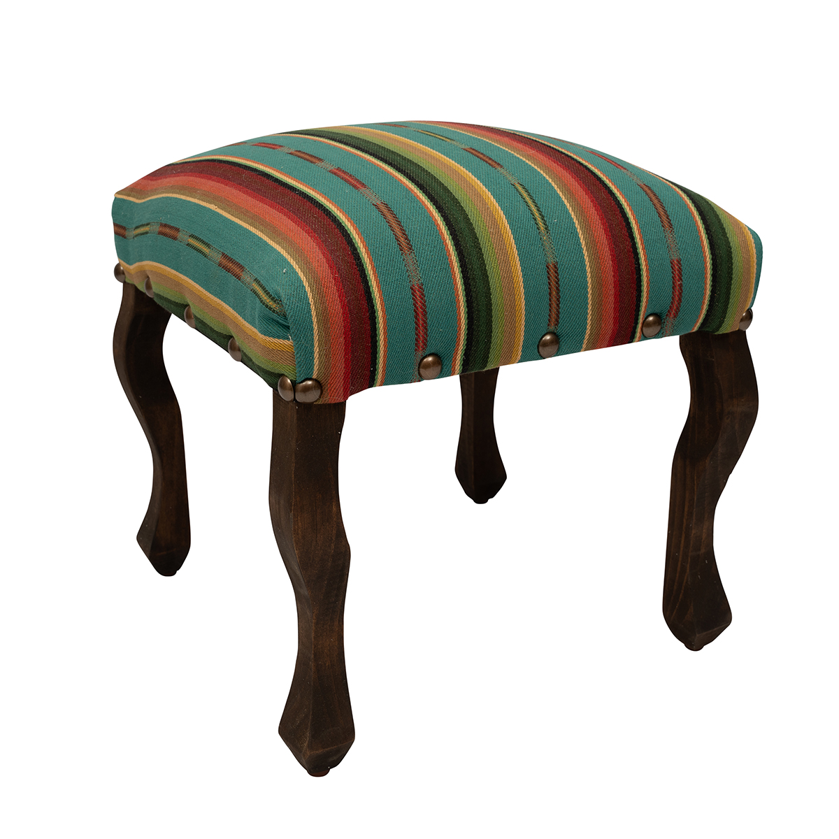 Serape Stools