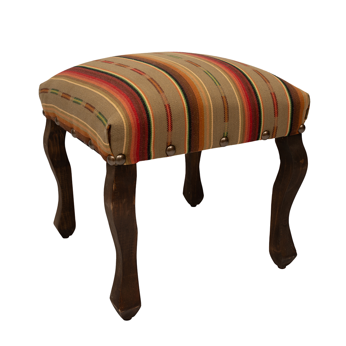 Serape Stools