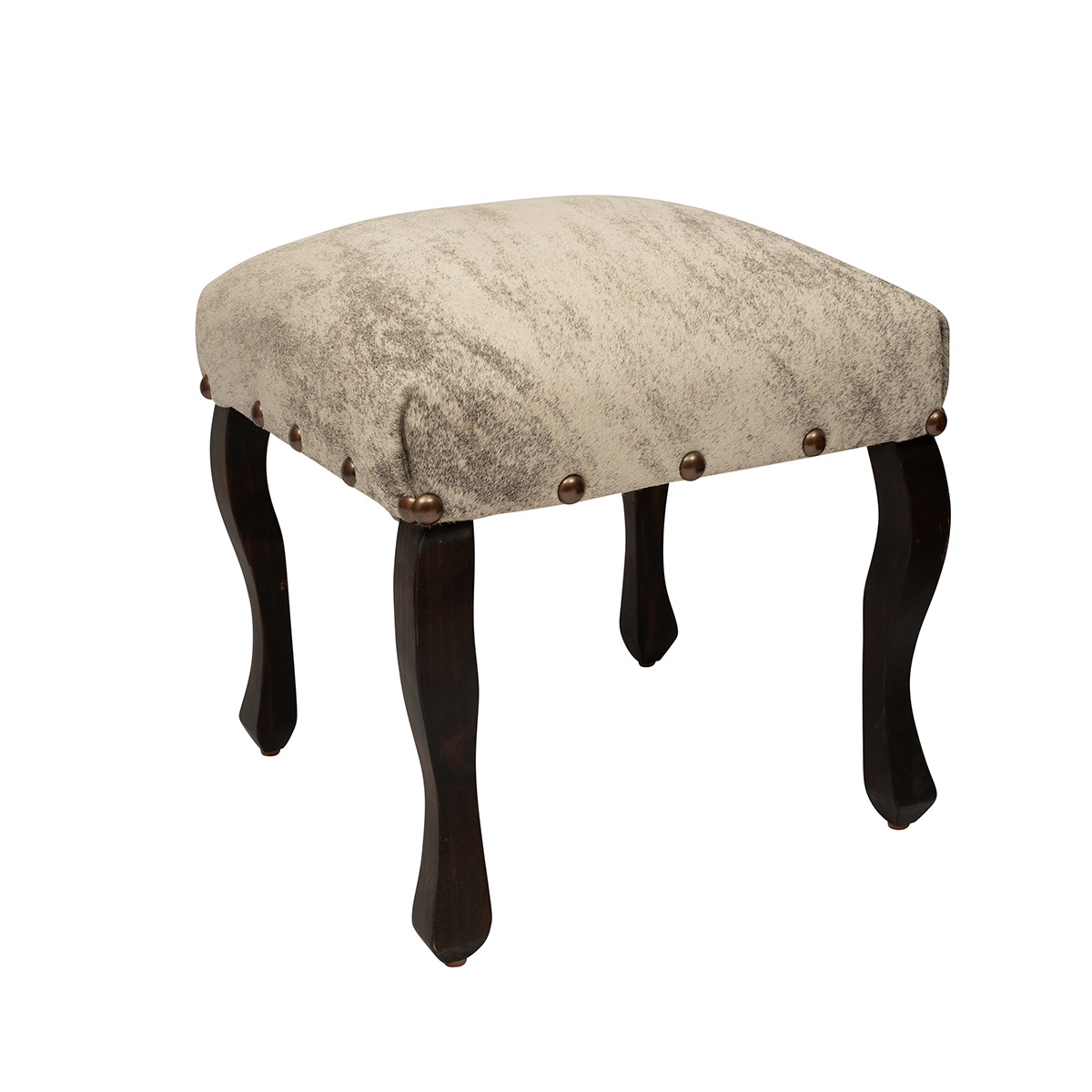 Cowhide Stool