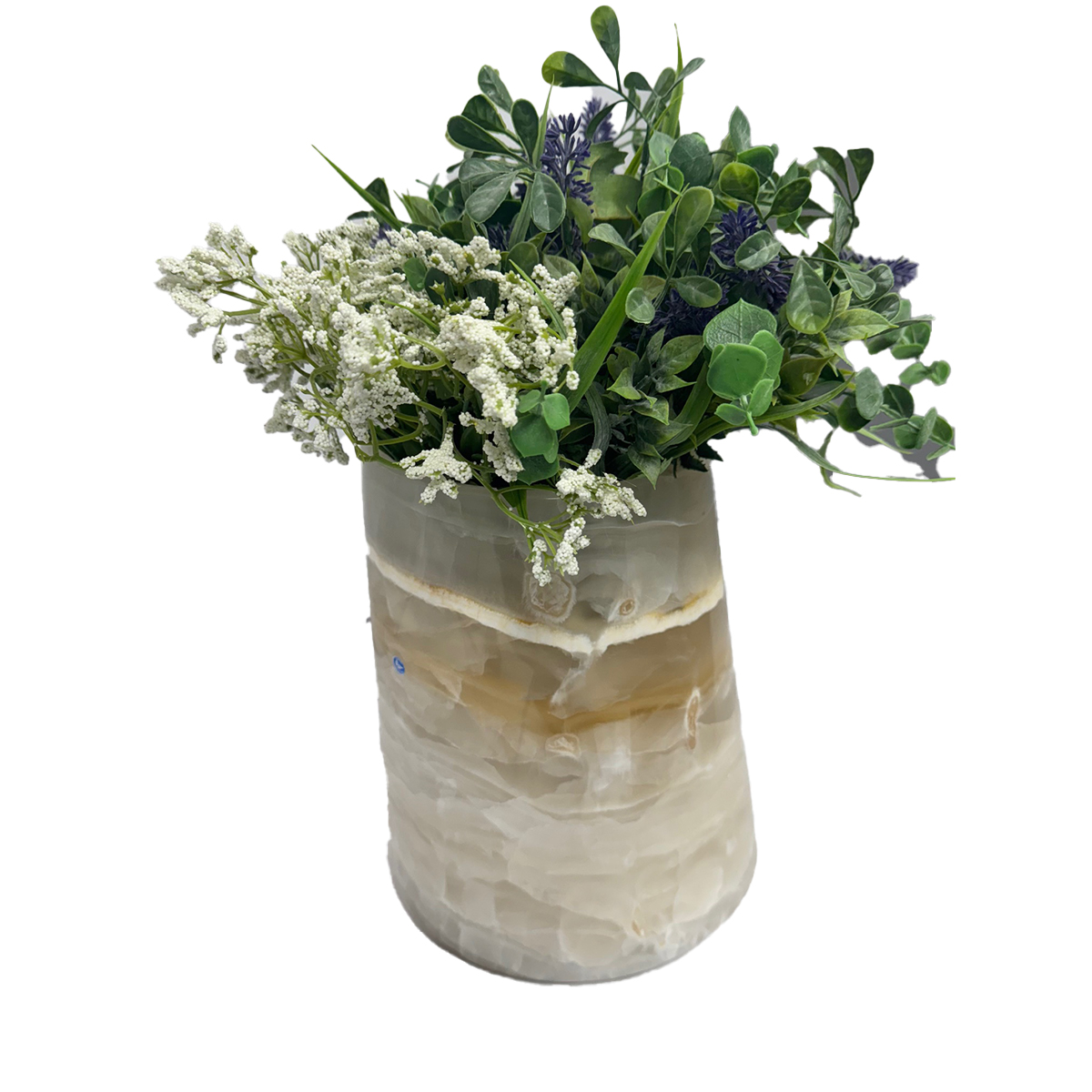 Onyx Vase - Nacar