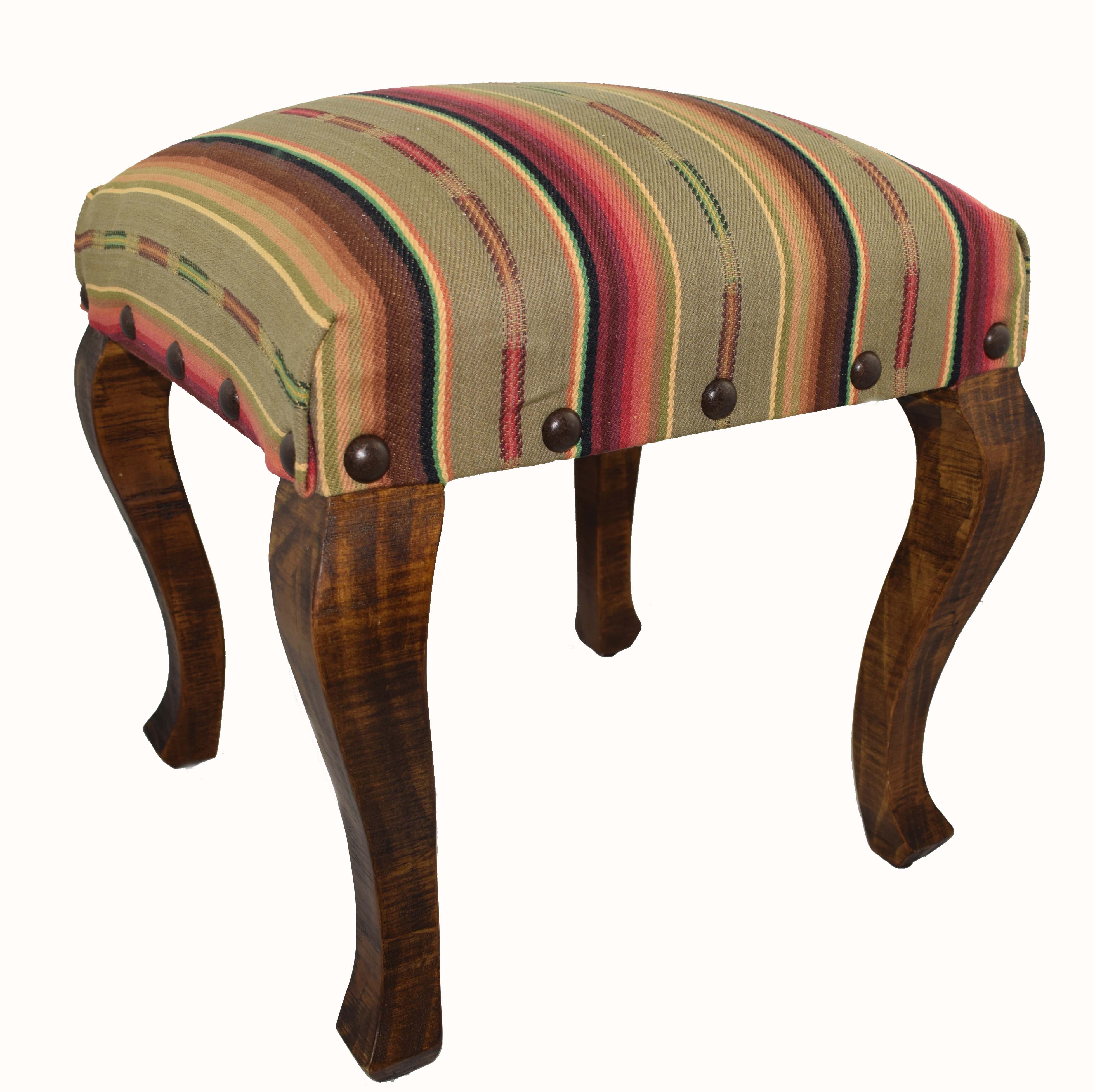 Serape Stools