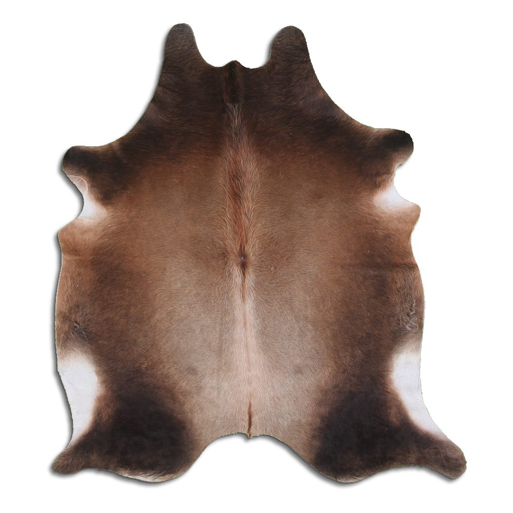Taupe Tornasol Cowhide